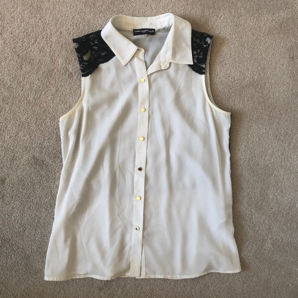 Button Down Top - image 1